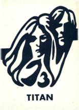 Lewis Central High School 1973 yearbook cover photo