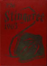 1963 Victoria High School Yearbook from Victoria, Texas cover image