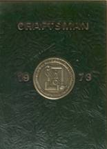 1973 Cheney Vocational Technical High School Yearbook from Manchester, Connecticut cover image