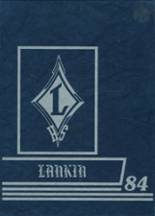 1984 Lankin High School Yearbook from Park river, North Dakota cover image