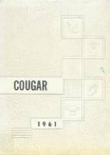 Columbus High School 1961 yearbook cover photo