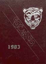 Spencer County High School 1983 yearbook cover photo