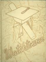 Rock Island High School 1949 yearbook cover photo