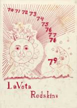 La Veta High School 1979 yearbook cover photo