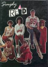 Broken Bow High School 1988 yearbook cover photo