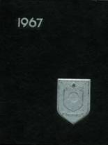 Grayling High School 1967 yearbook cover photo