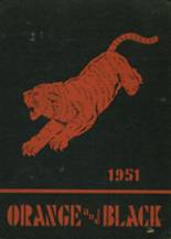 Lawrenceburg High School 1951 yearbook cover photo