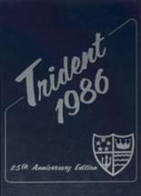 Admiral King High School 1986 yearbook cover photo