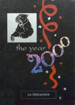 Delcambre High School 2000 yearbook cover photo