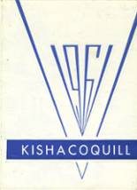 Kishacoquillas High School 1961 yearbook cover photo