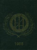 1988 Hebron Academy Yearbook from Hebron, Maine cover image
