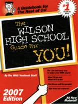 Wilson High School 2007 yearbook cover photo