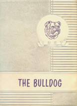 1957 Milan High School Yearbook from Milan, Tennessee cover image
