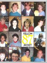 Sidney High School 1987 yearbook cover photo
