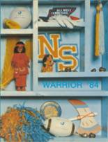 North Side High School 1984 yearbook cover photo