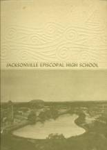 Episcopal High School 1968 yearbook cover photo