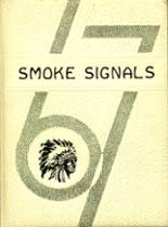 Yuma High School 1967 yearbook cover photo