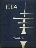 Cory-Rawson High School 1964 yearbook cover photo