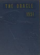 Kingman High School 1951 yearbook cover photo