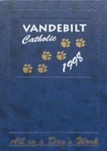 Vandebilt Catholic High School 1998 yearbook cover photo