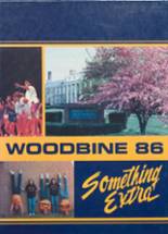James Wood High School 1986 yearbook cover photo