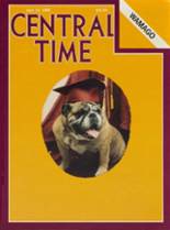 Central High School 1986 yearbook cover photo