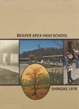 Beaver Area High School 1978 yearbook cover photo