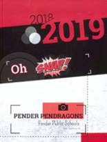 Pender High School 2019 yearbook cover photo