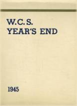 Westmoreland High School 1945 yearbook cover photo