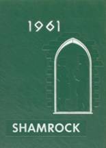 St. Thomas High School 1961 yearbook cover photo