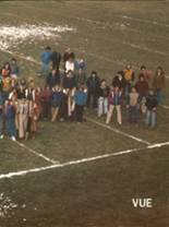 Riverview High School 1980 yearbook cover photo