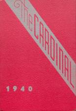 1940 Orting High School Yearbook from Orting, Washington cover image