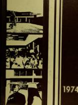 Harrison High School 1974 yearbook cover photo