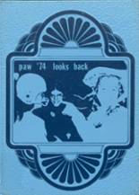 1974 Albany High School Yearbook from Albany, Minnesota cover image