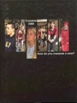 Saranac Lake Central High School 2005 yearbook cover photo