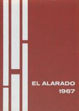 Alamosa High School 1967 yearbook cover photo