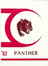 1982 Pittsfield High School Yearbook from Pittsfield, New Hampshire cover image