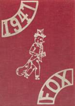 De Pere High School 1947 yearbook cover photo
