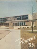 1958 Dearborn High School Yearbook from Dearborn, Michigan cover image
