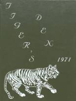 Greenup County High School 1971 yearbook cover photo