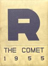 Rupert High School 1955 yearbook cover photo