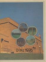 Carter High School 1976 yearbook cover photo