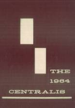 Greene Central High School 1964 yearbook cover photo