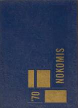 1970 Humboldt High School Yearbook from Humboldt, Iowa cover image