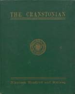 Cranston High School East 1916 yearbook cover photo