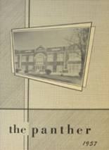 Parker Rural High School 1957 yearbook cover photo