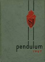 1967 St. Joseph High School Yearbook from Pittsburgh, Pennsylvania cover image