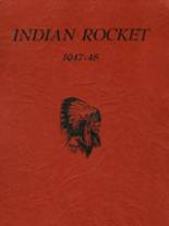 Rockford High School 1948 yearbook cover photo