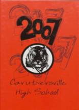 Caruthersville High School 2007 yearbook cover photo