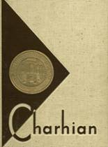 Charlotte High School 1964 yearbook cover photo